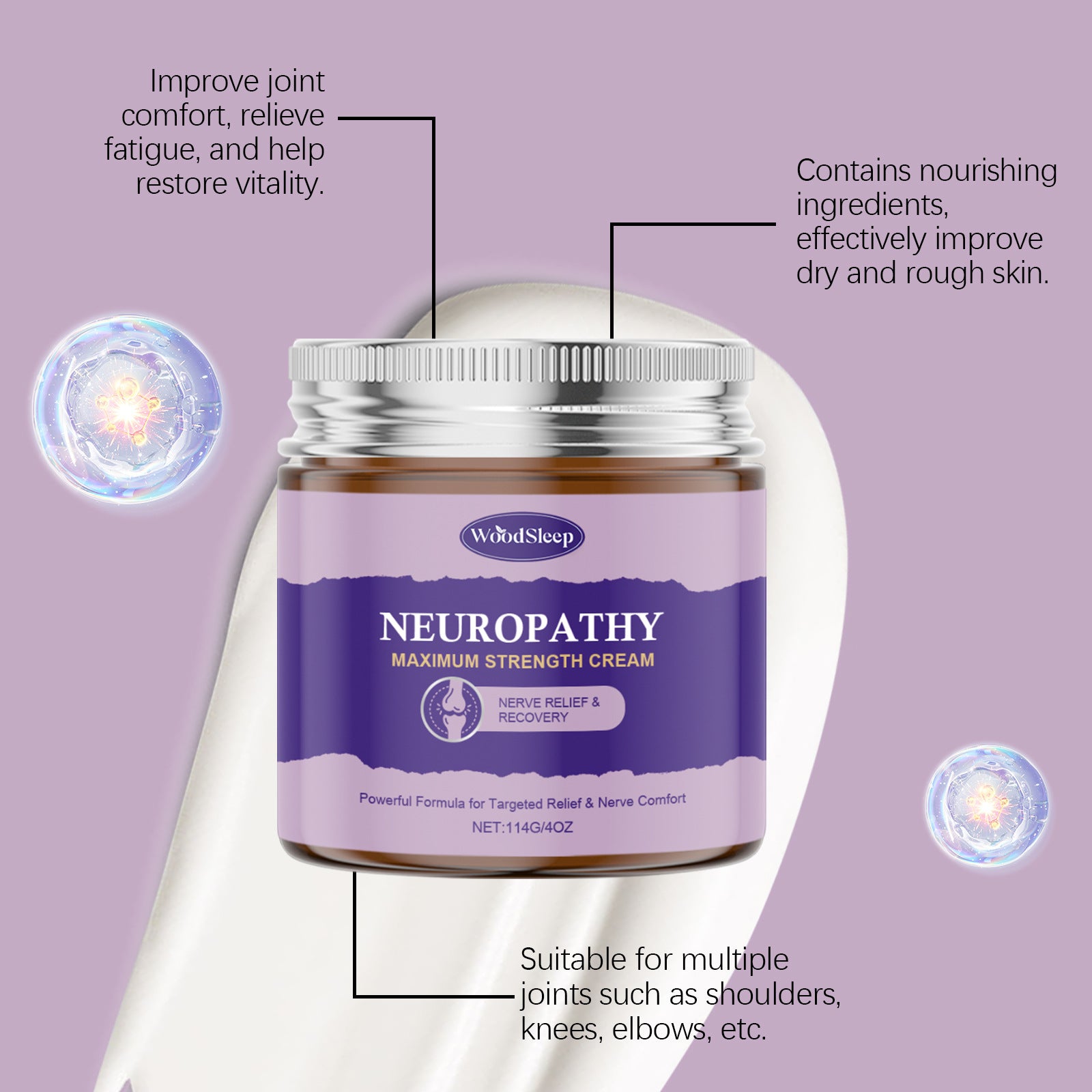 Joint Neck Cream Gentle Maintenance And Nourishing