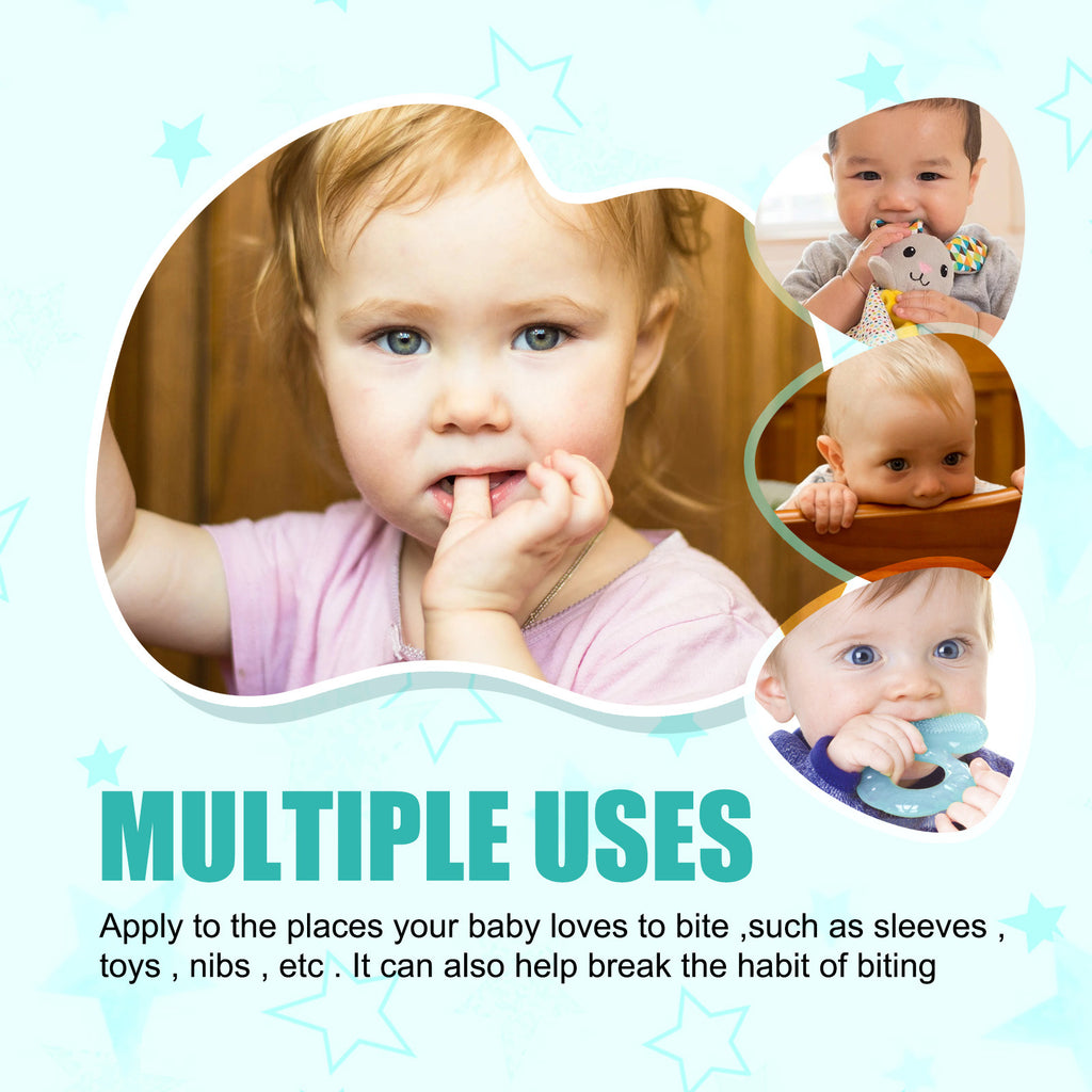 Eelhoe Baby Anti-bite Nail Bitter Water