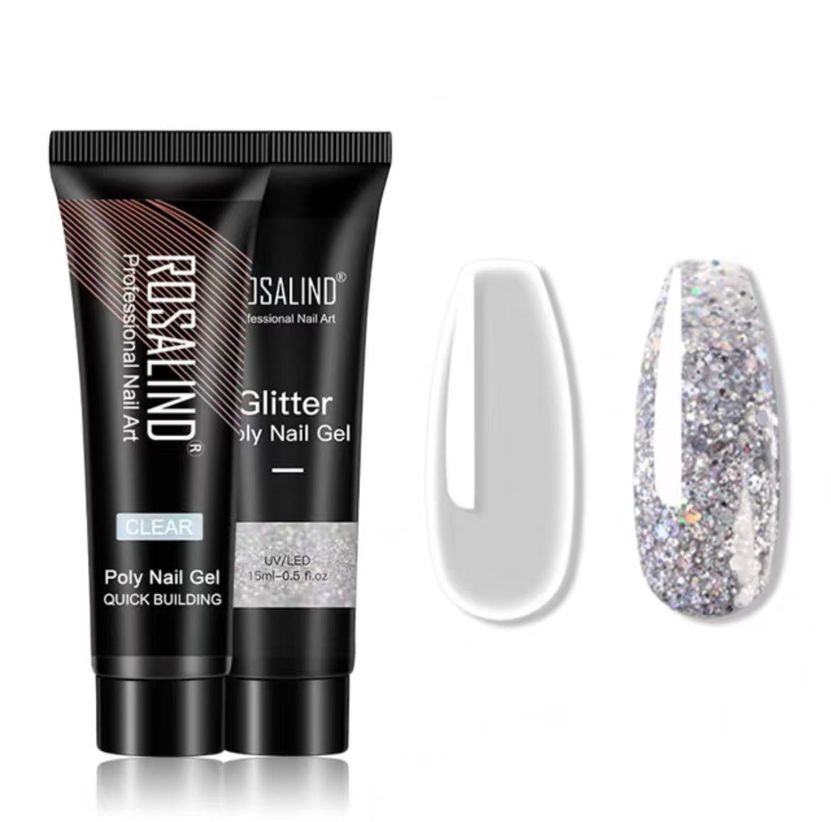 Rosalind Extension Gel Polish Kit For Manicure Poly Nail Gel Set For