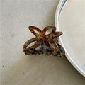 Fashion Retro Colorized Butterfly Small Hair Clip