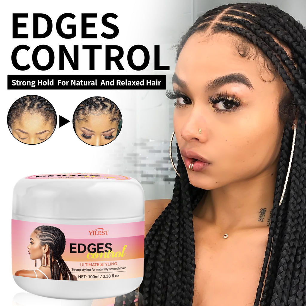 Yilest Hair Weaving Hair-styling Gel Moisturizing Modeling Lasting