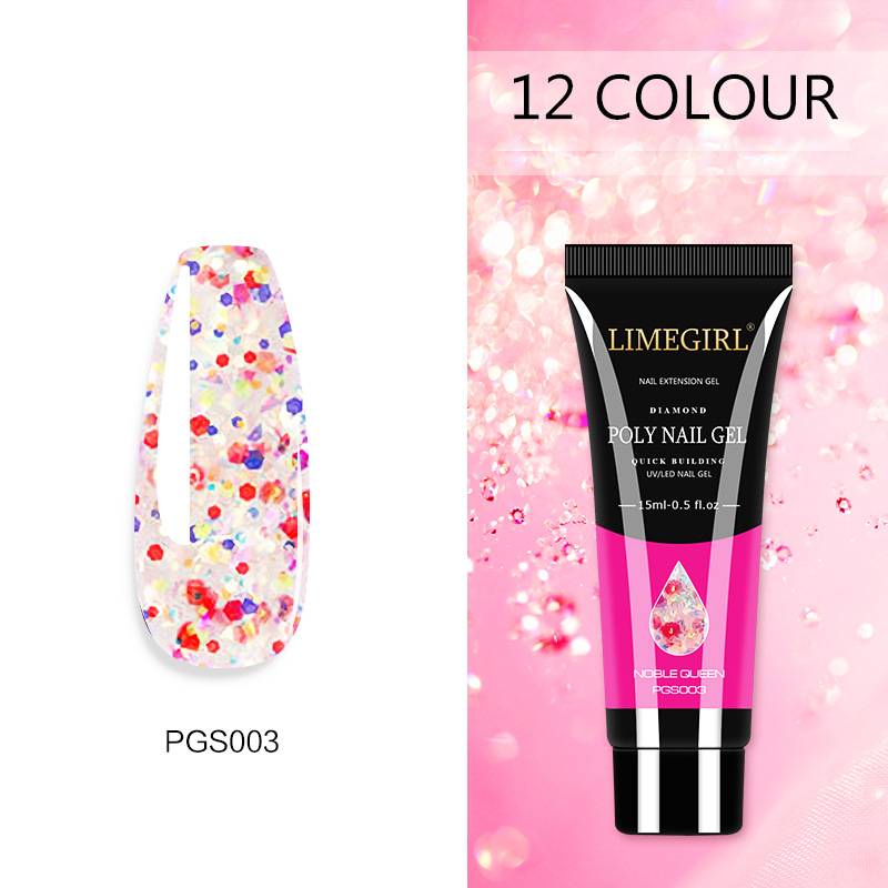 LimeGirl Vegetable Nail Polish Free Paper Tray