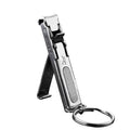 Single Stainless Steel Folding Nail Clipper