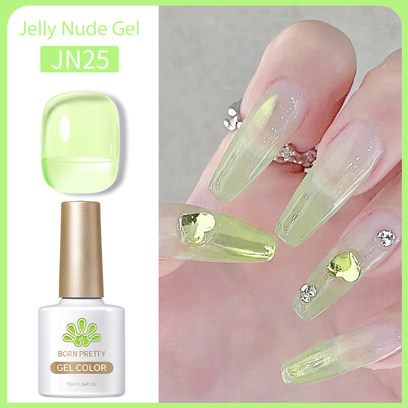 Born Pretty Nail Polish Transparent Color UV Polish 50 Colors