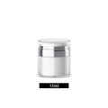 Acrylic Press Vacuum Lotion Plain Cream Bottle