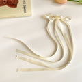 Braided Hair Ribbon Bow Barrettes