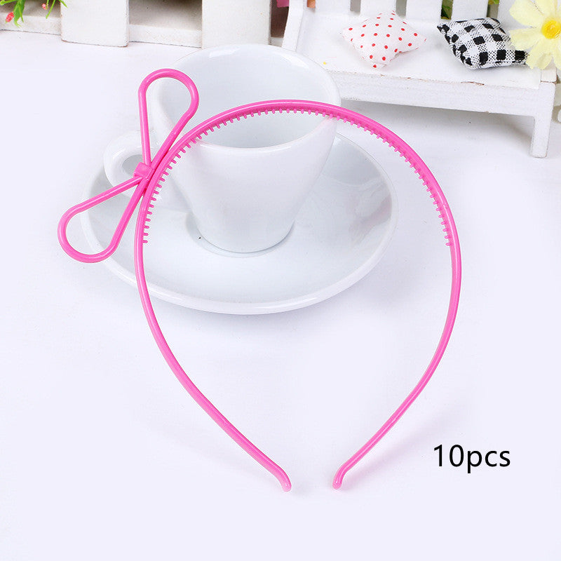 Hot Sale New Cute Kids Headband Bow 10pcs