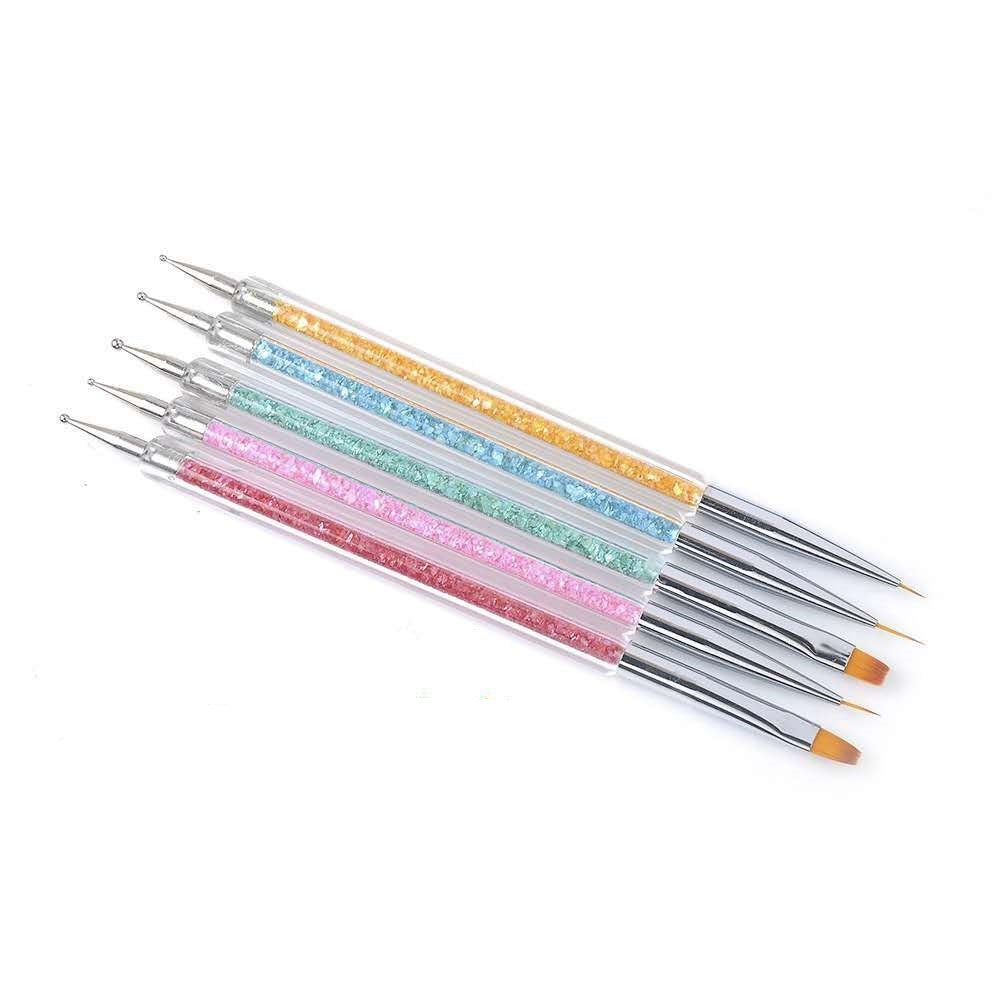 Double-headed Nail Beauty Paint Pen Suit