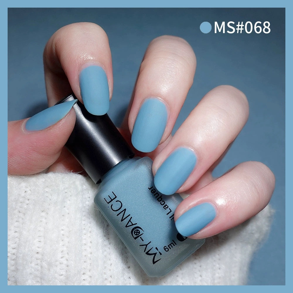 MyDance No Bake Velvet Matte Scrub Nail Polish