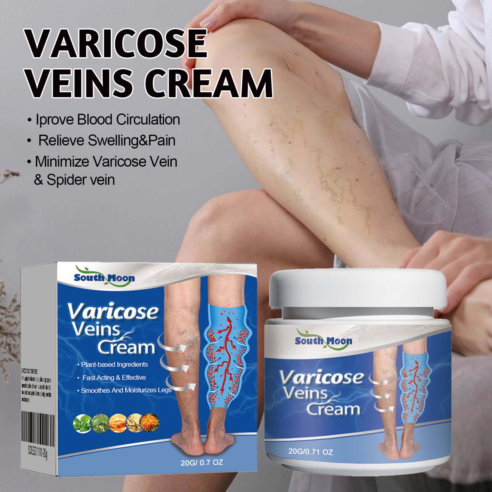 Leg Neck Cream Relieve Discomfort Care Moisturizing