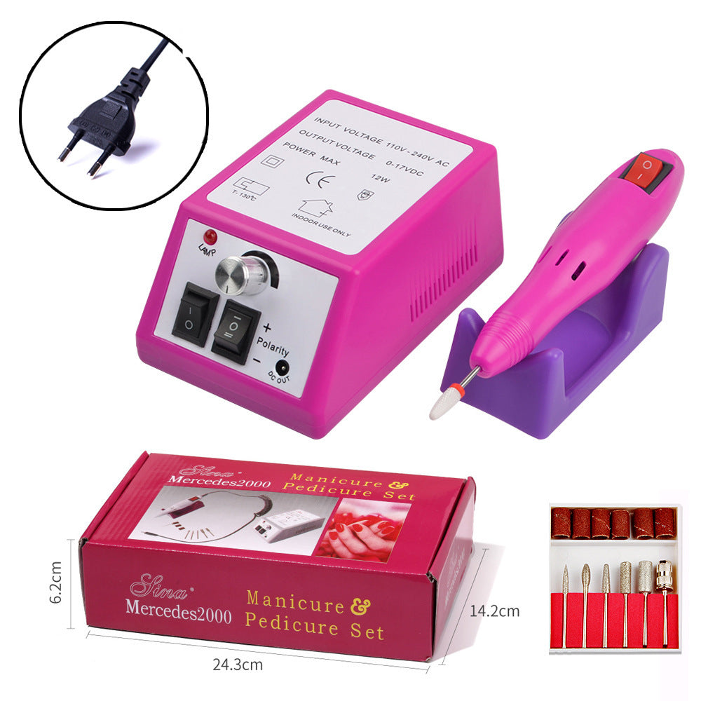 Lina Electric Nail Sander Polishing Tools