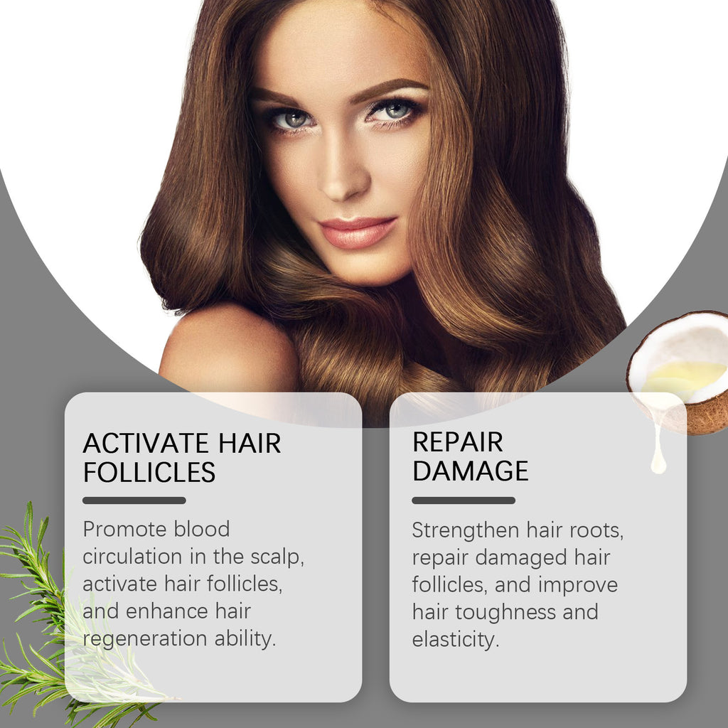 HoeGoa Hair Care Solution Nourish Hair Follicle Rich Moist Hair
