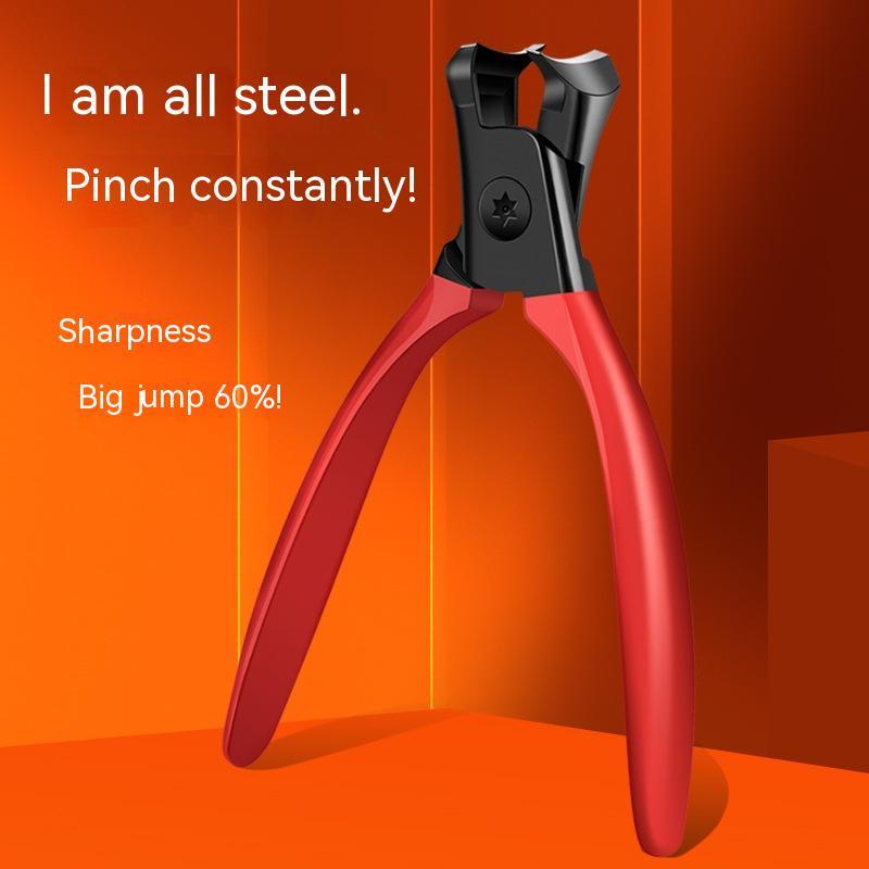 Large Grip Opening Nail Clippers