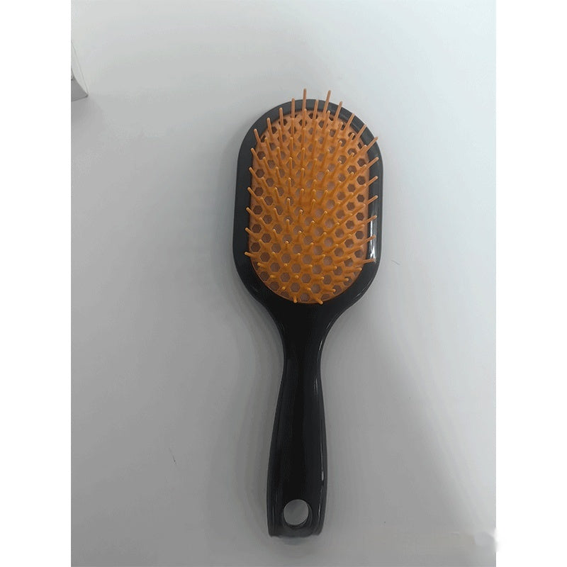 Household Wet And Dry Hollow Comb Shape Mesh Comb