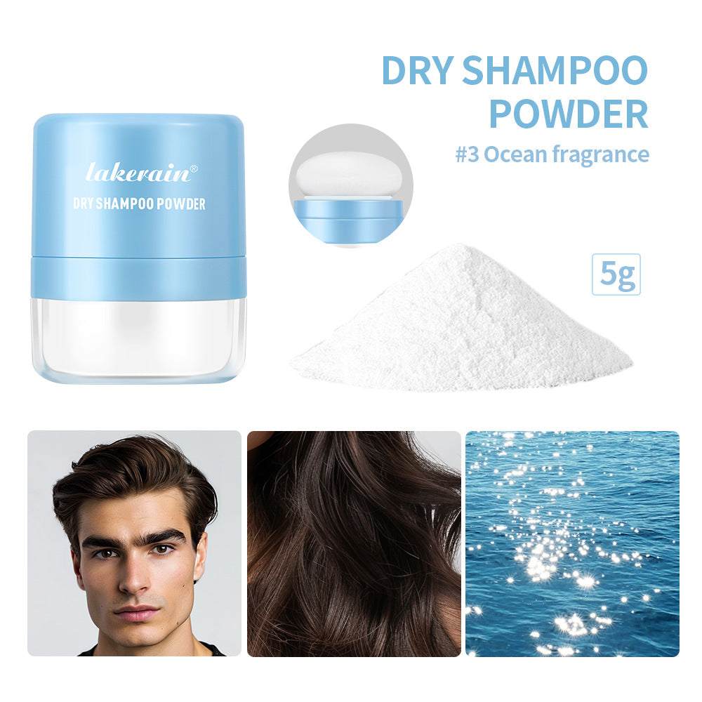 Lakerain Hair Dry Cleaning Booster Powder Bangs Disposable