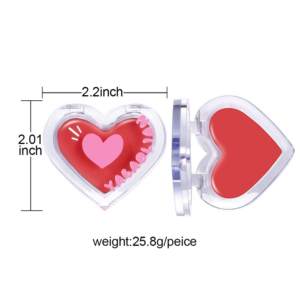 Yagaolian Blush Love Makeup Red Series Shimmer