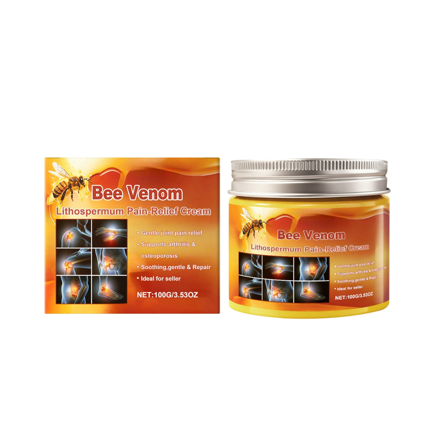 Body Local Soothing Cream