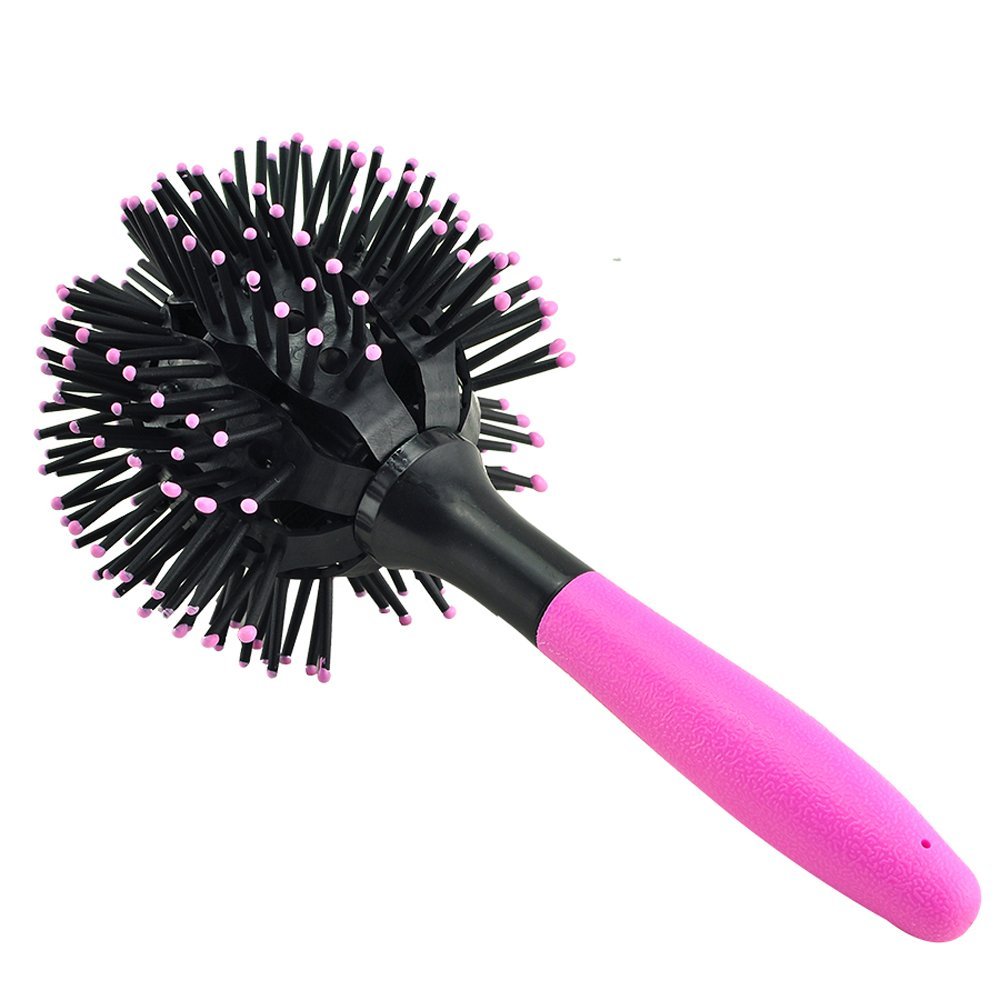 Hair Brush Magic Comb 3D Round 360 Degree
