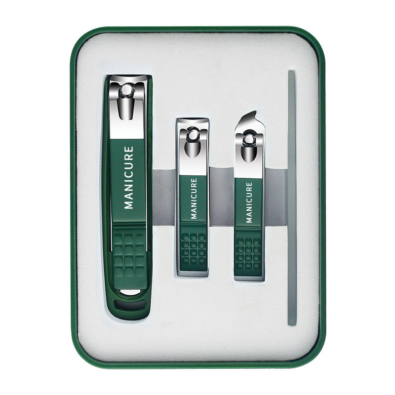 Nail Clippers 4-Piece Gift Box
