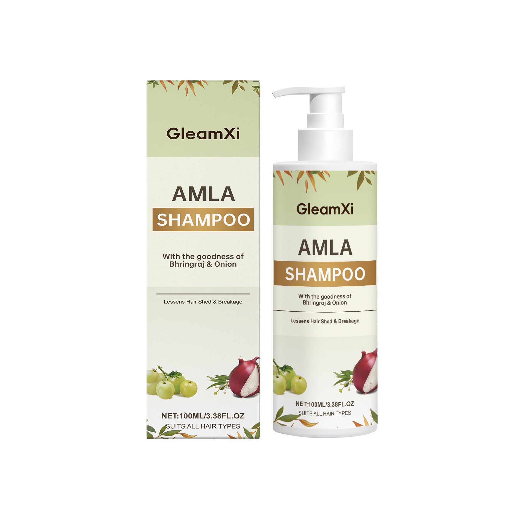 GleamXi Emblic Fruit Refreshing Shampoo