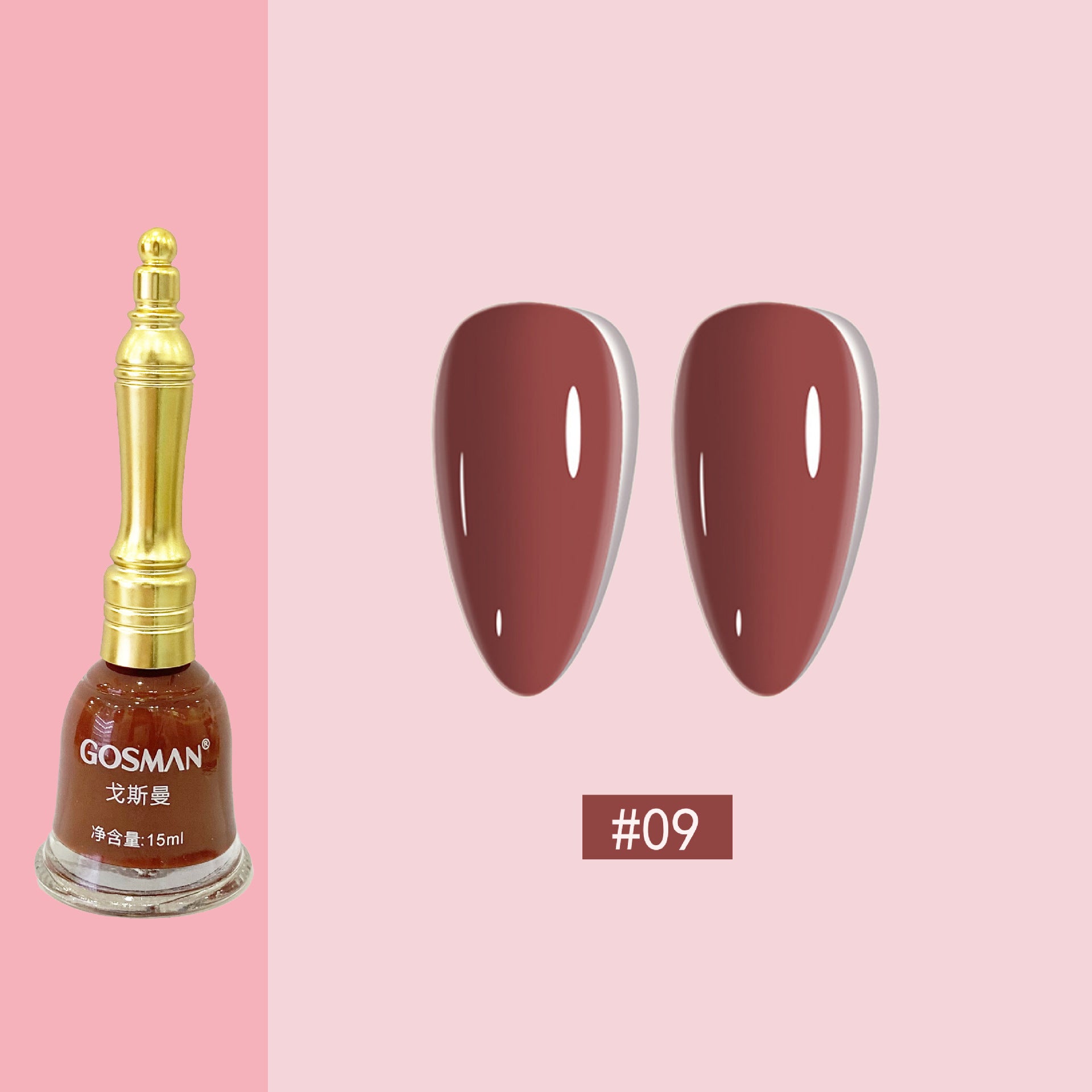 Gosman Women's Little Bell Shape Nail Polish