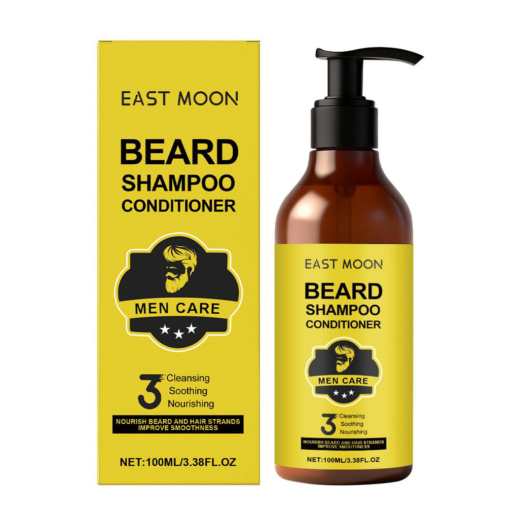 Mens 2 in 1 Beard And Hair Shampoo Gently Cleanses  Moisturizes Your Beard  And Smooths Your Hair