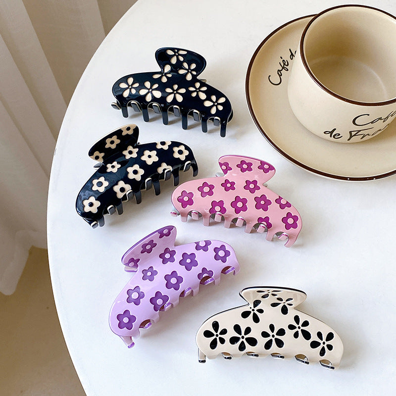 High-grade Design Acetate Hairpin Exquisite Large Size