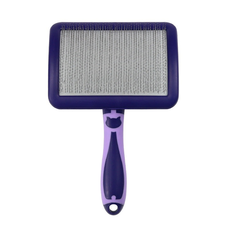 Pet Beauty Cat Bristle Hard Curved Needle Comb