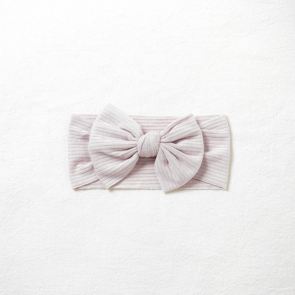 European And American Children's Bow Headdress