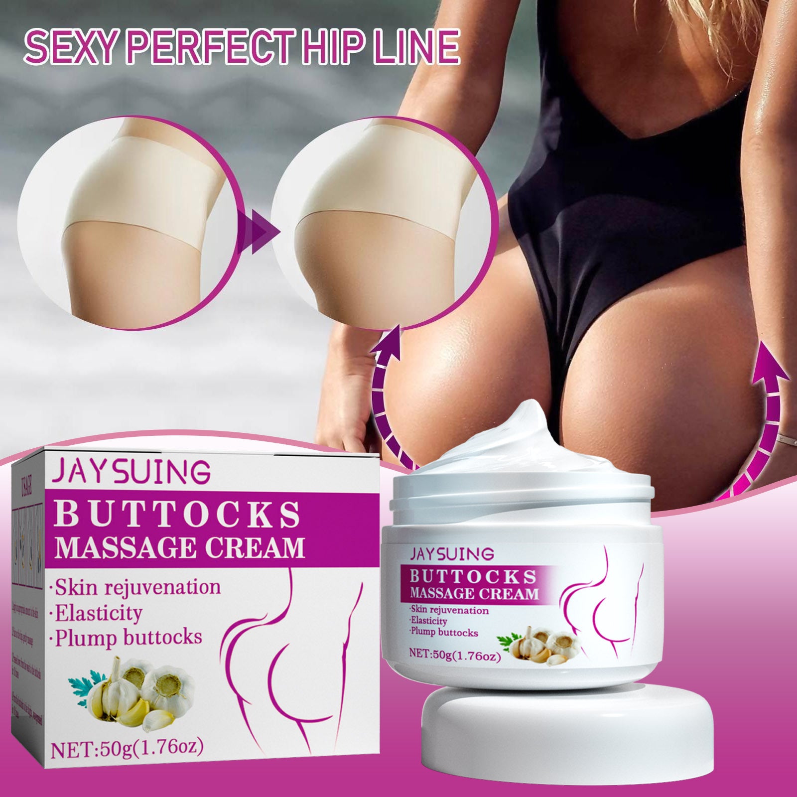 Firming And Lifting Peach Butt Cream