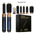 Six-in-one Hair Curler Hot Air Comb Multi-function Hair Dryer