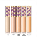 Five Colors Concealer Freckle Face