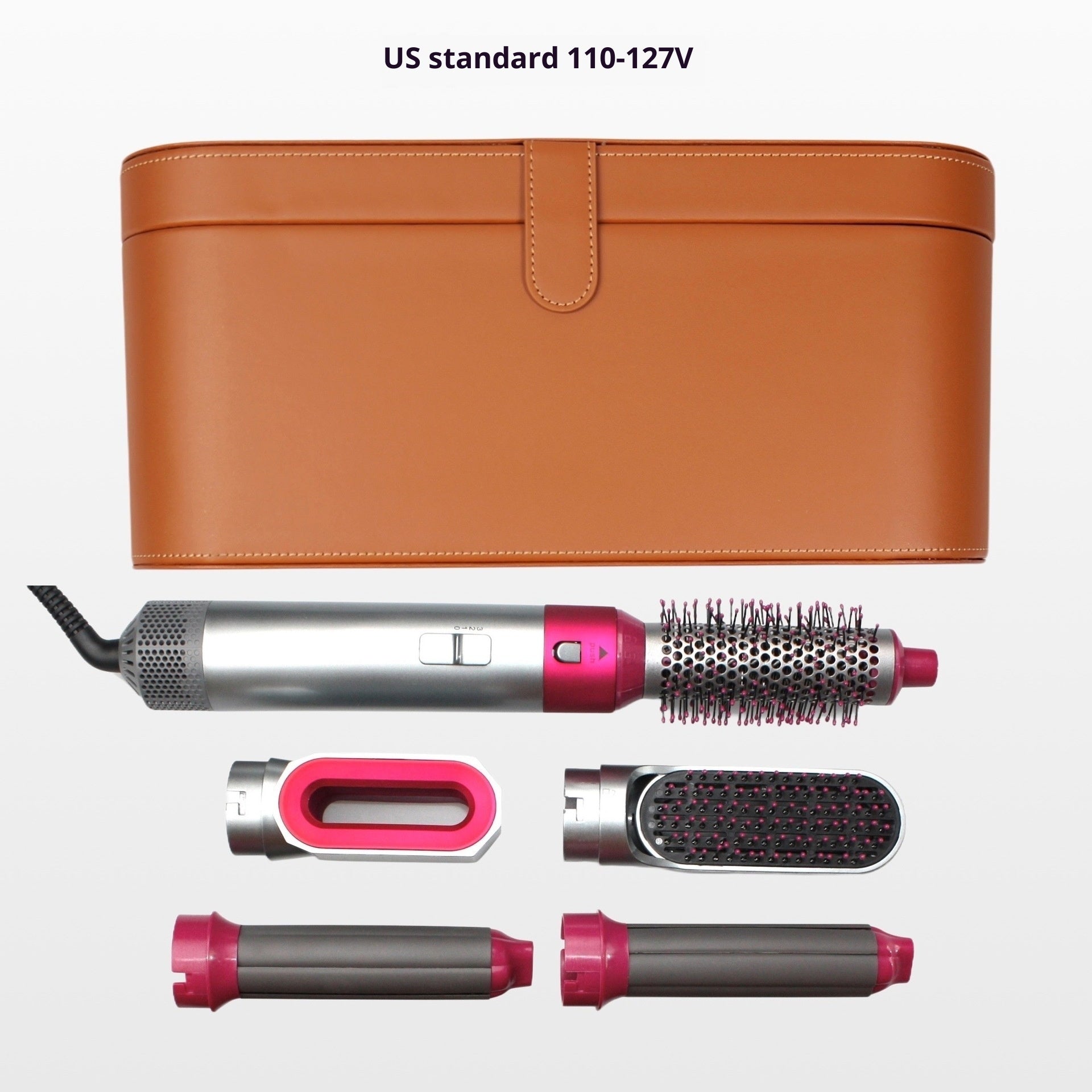 Multifunctional Five-in-one Automatic Curler Straight Comb Hair Dryer