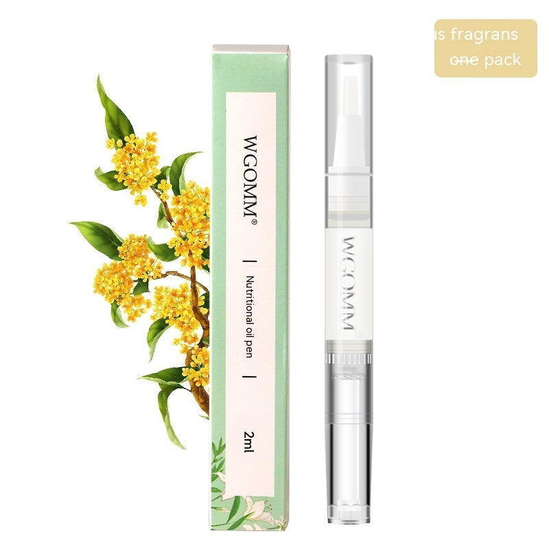 Wgomm Manicure Nourishment Pen Nail Edge Polish Barbed Nourish And Repair