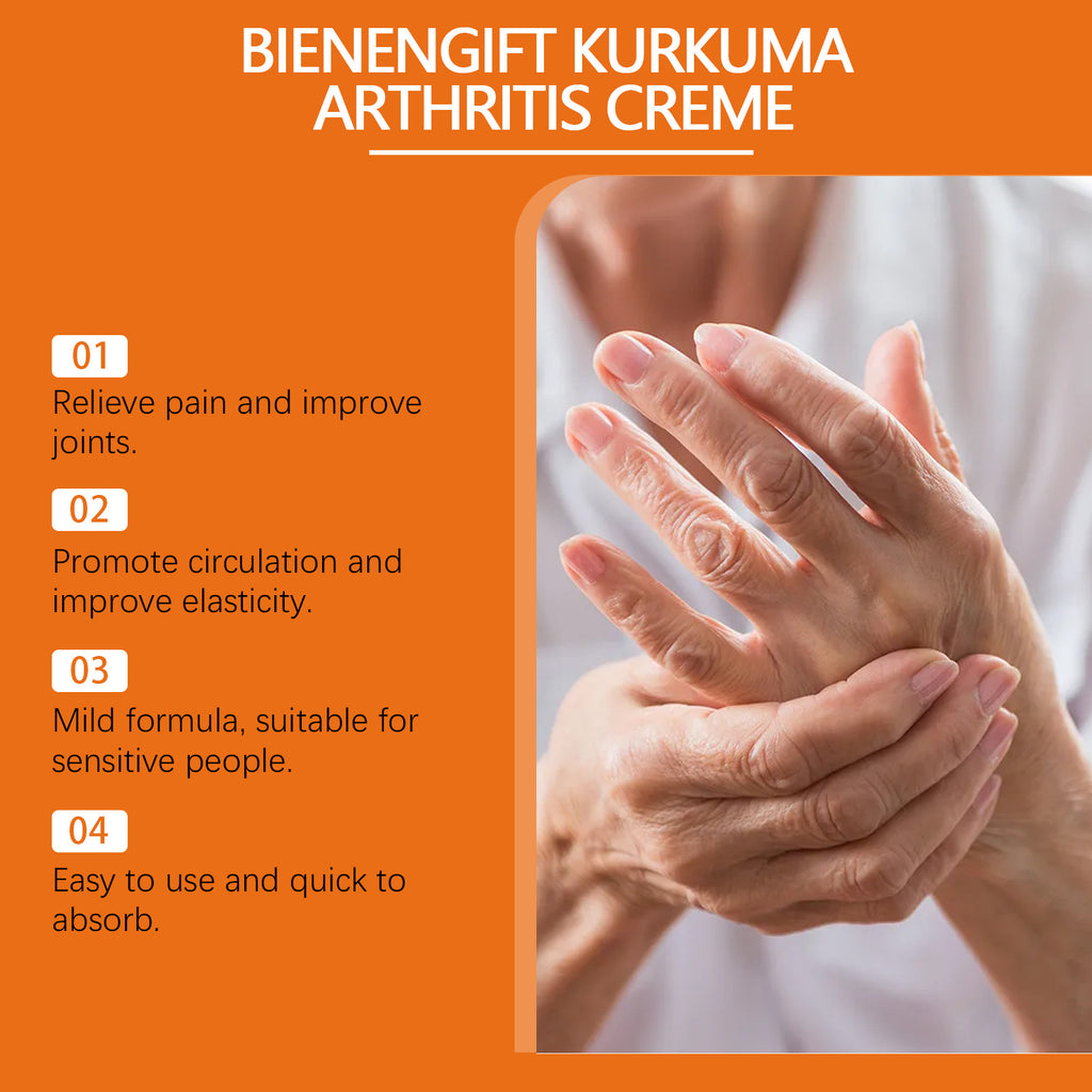 Turmeric Joint Soothing Cream Daily Maintenance
