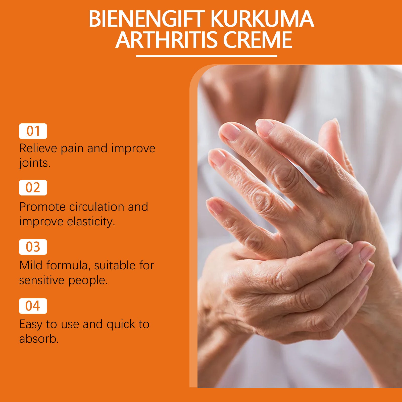 Turmeric Joint Soothing Cream Daily Maintenance