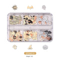 Halloween Alloy Skull Nail Ornament