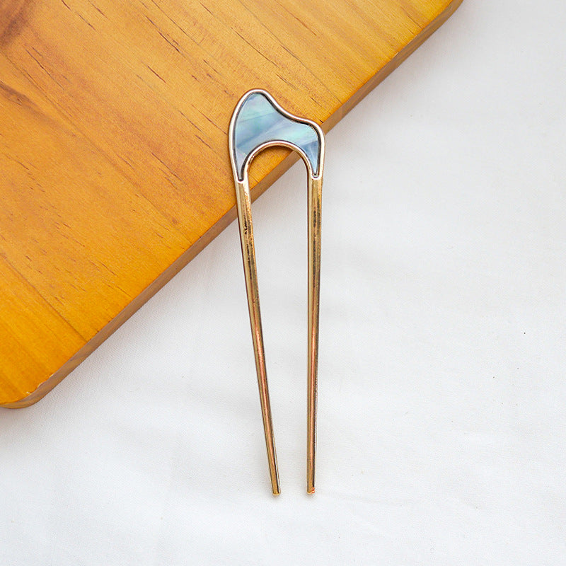 U-shaped Hairpin Antique Headdress