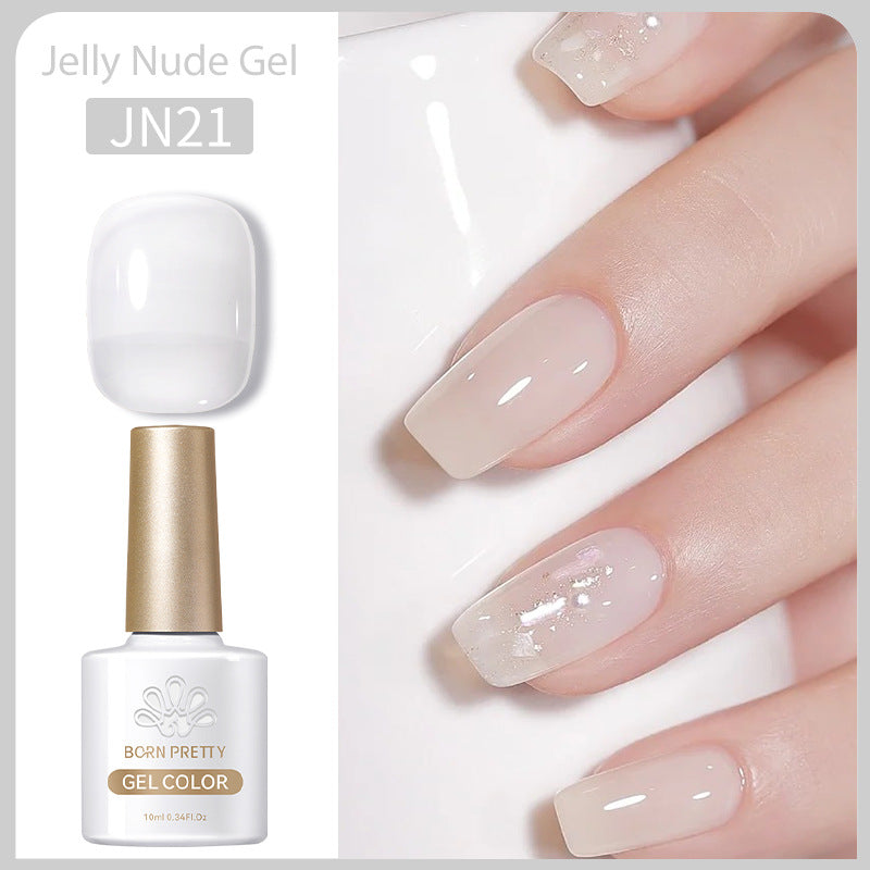 Born Pretty Nail Polish Transparent Color UV Polish 50 Colors