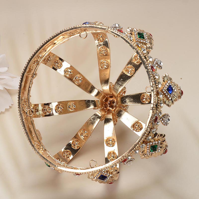 Retro Alloy Headwear Men's Ball Hair Accessories