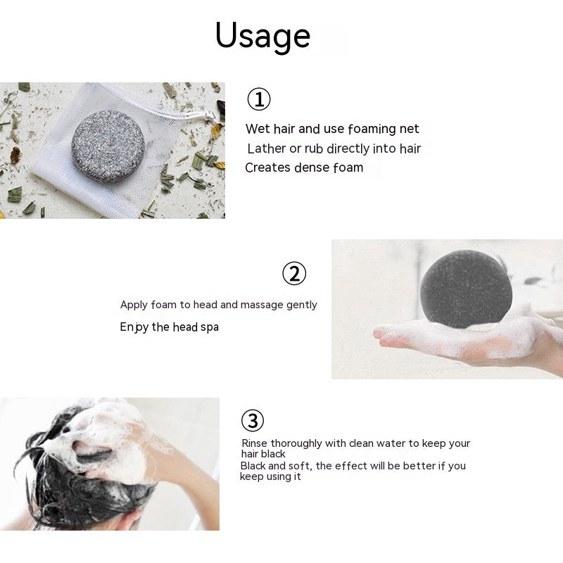 SkinMenu Maintenance Soothing Scalp Cleaning Shampoo Soap