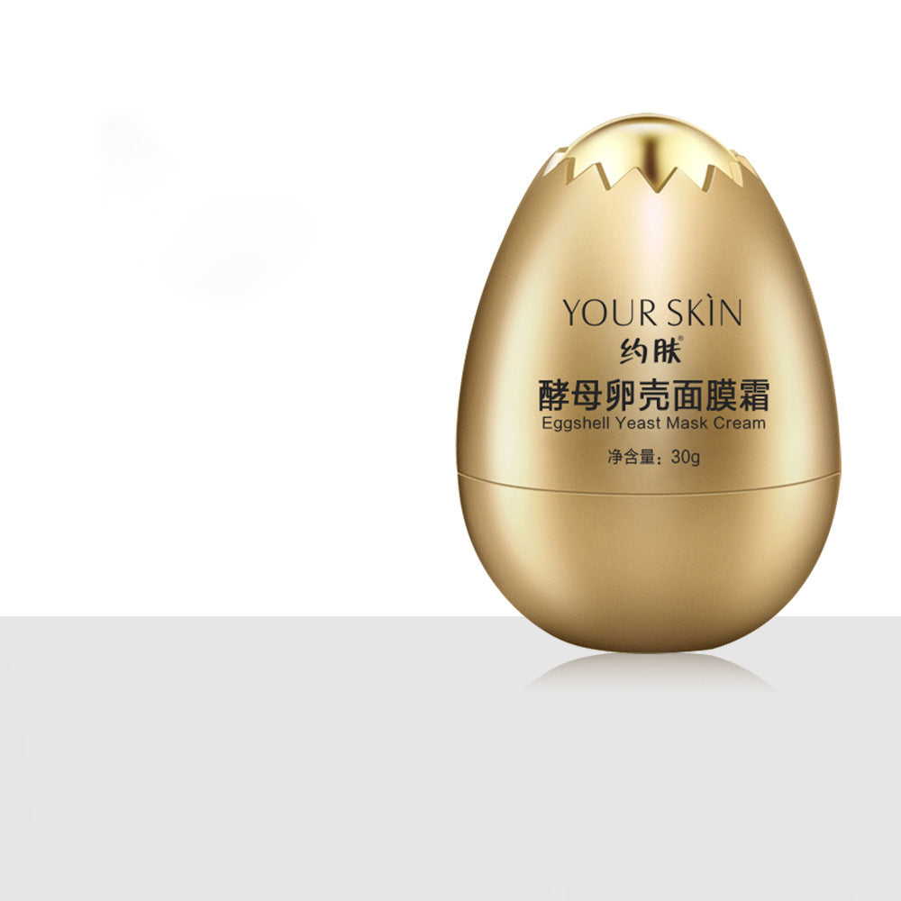 Moisturizing Cream Yeast Egg Shell Mask