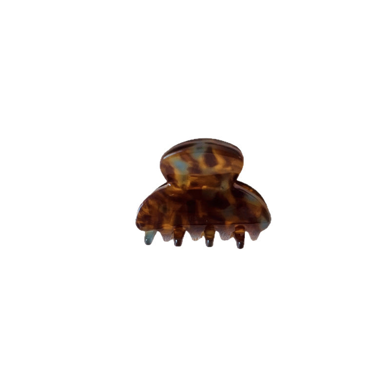Mini Jaw Clip Back Head Female Hairpin