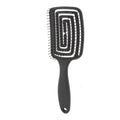 Elastic Bending Massage Curly Hair Styling Curved Comb