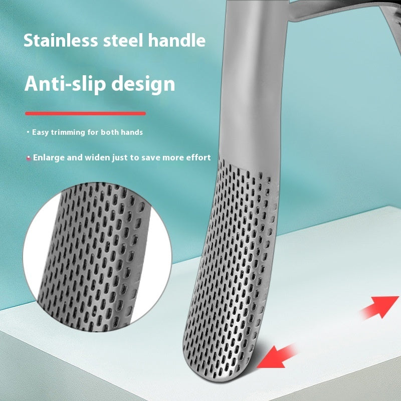 Stainless Steel Nail Clippers Anti-splash