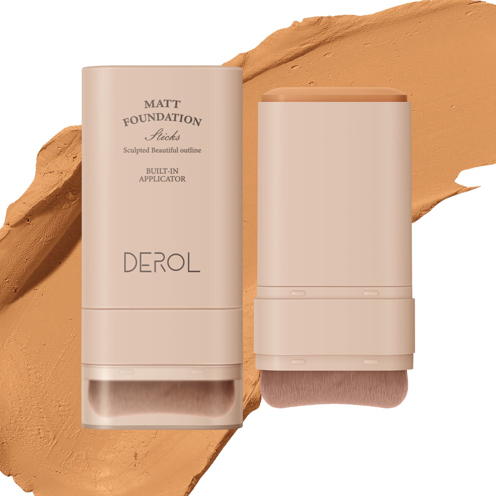 Fashion Simple Stick Foundation With Brush