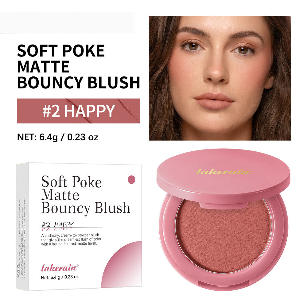 Lakerain Contouring Concealing And Blush Powder In One
