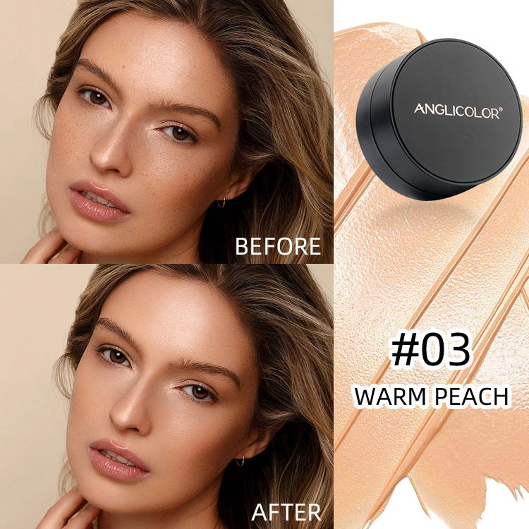 Liquid Foundation Air Cushion Mushroom-shaped Haircut Makeup Primer Sweat-proof
