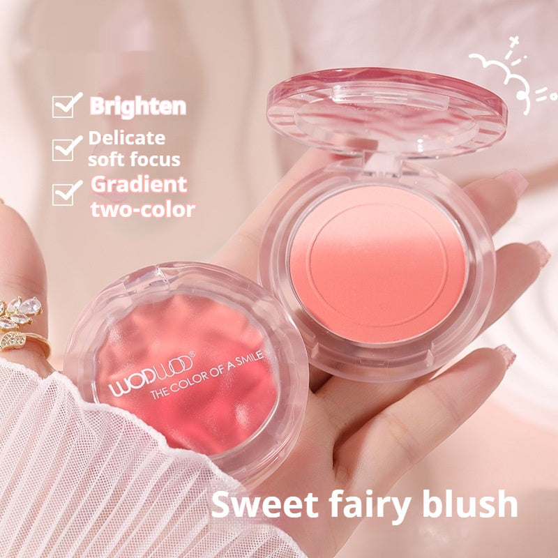 Wodwod Gradient Blush Matte Brightening And Repairing Expansion Color