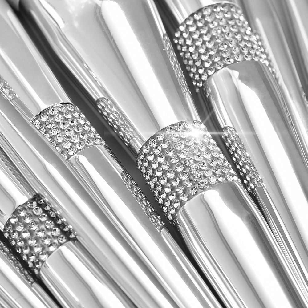 Diamond Makeup Brush Soft Hair Eye Shadow Foundation Beauty Tools